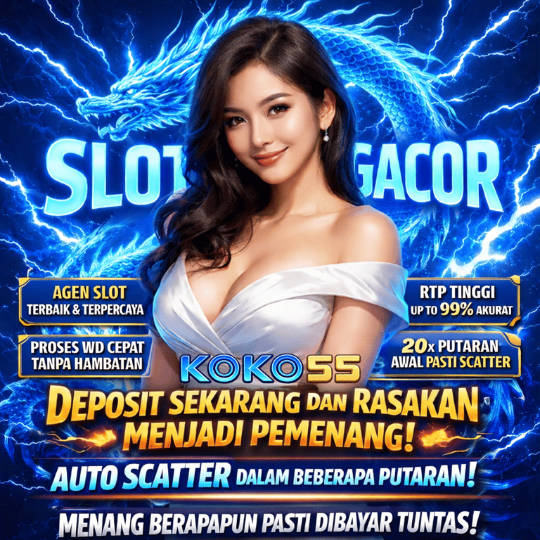 KOKO55 : Link Login Resmi Situs Slot Gacor Terbukti Mudah Maxwin