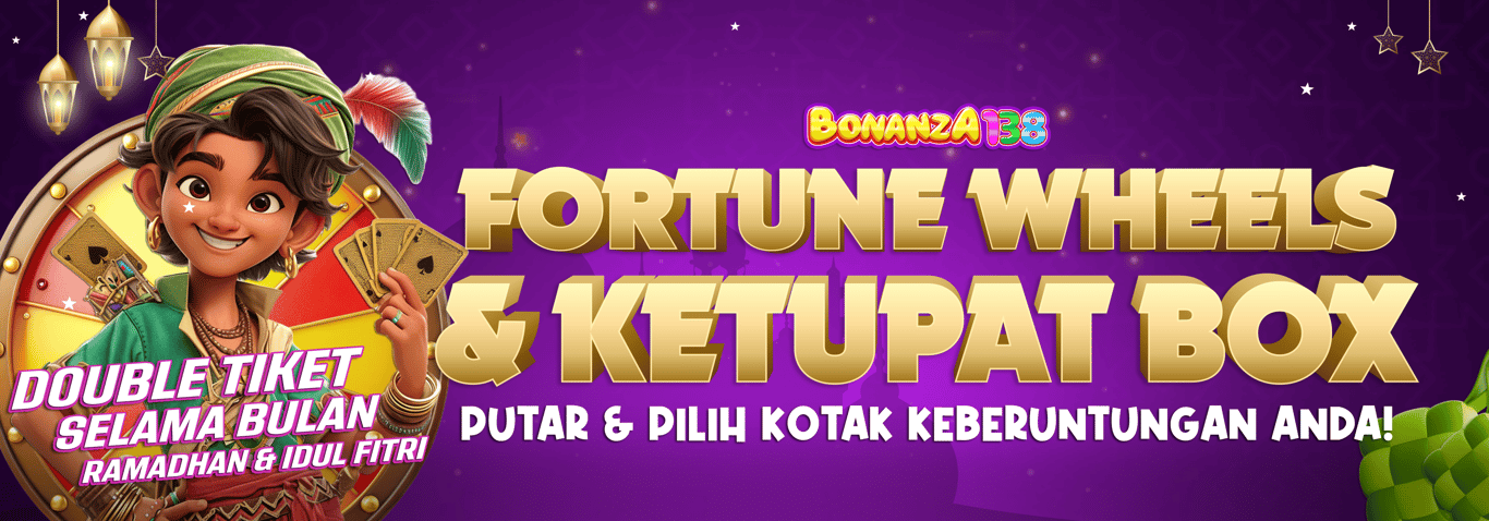 FORTUNE WHEELS & LUCKY BOX