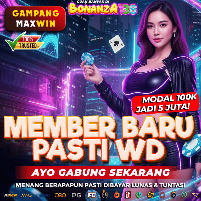 BONANZA138: Pusat Link Situs Slot Online Terpercaya Dengan Tren Gacor Harian image 1