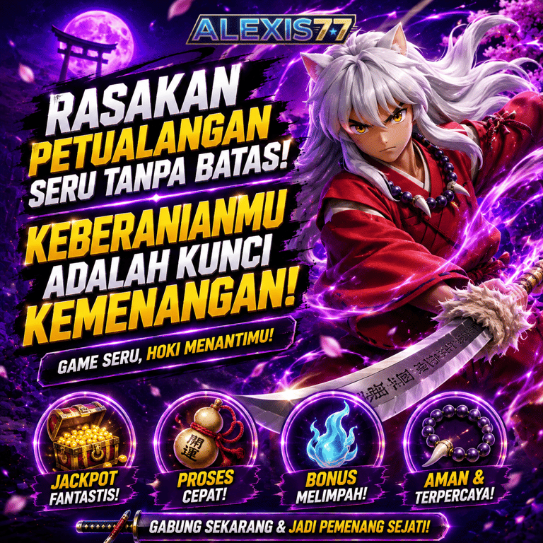 ALEXIS77 - Ekosistem Game Slot Terlengkap Untuk Gamer Pro