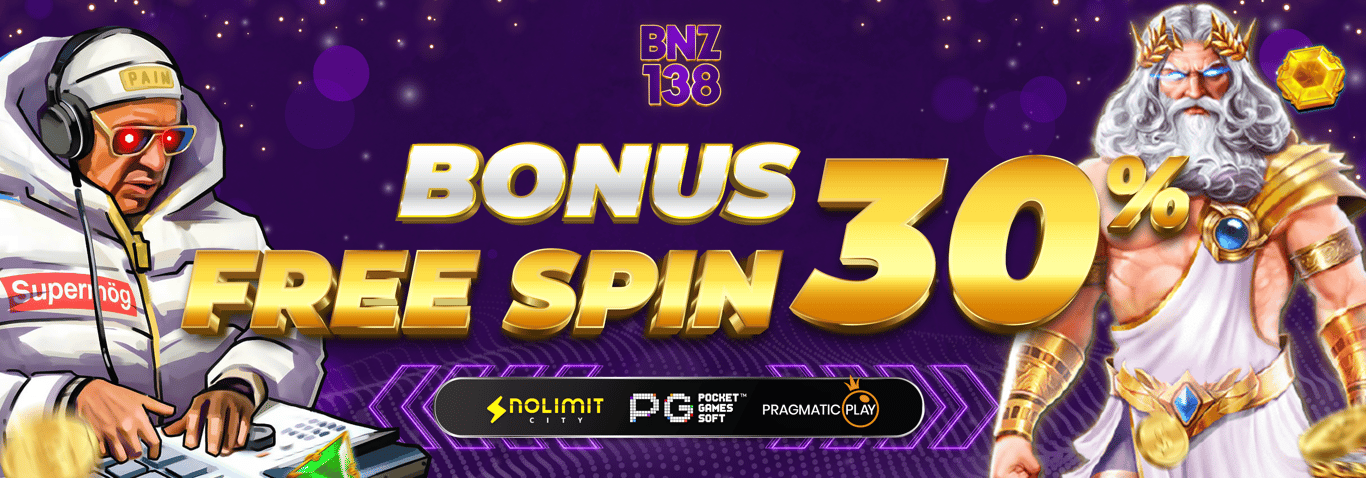Bonus Free Spin 30%