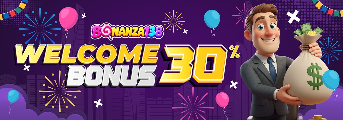 Welcome Bonus 30%