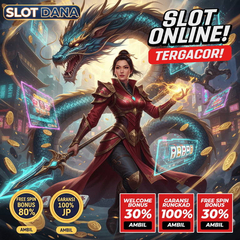 SLOT DANA $ Link Slot Gacor 777 Resmi Deposit 10 Ribu Gampang Menang Hari Ini image 1