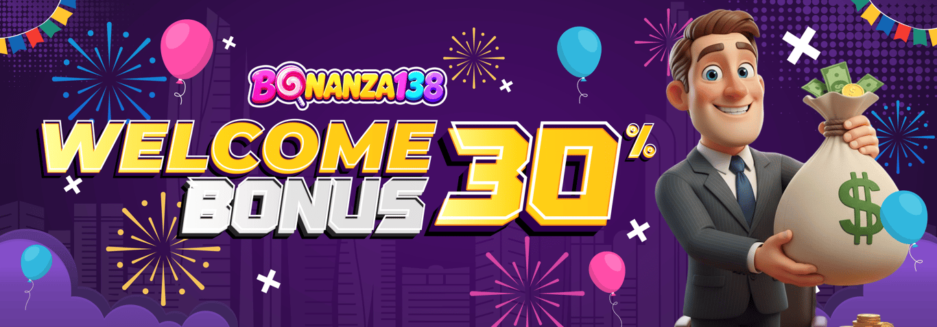 WELCOME BONUS 30% (2026)