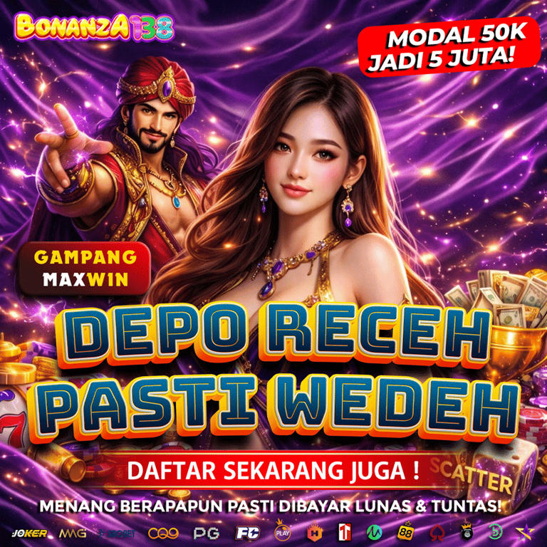 BONANZA138 : Situs Toto Slot Online Terending Hari Ini Link Slot Gacor Mudah Menang Pecah Maxwin image 1
