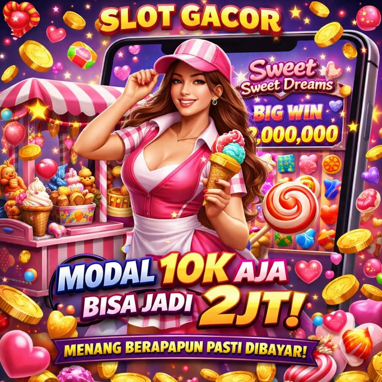BONANZA138 adalah official link situs slot gacor hari ini yang sangat berkah dengan depo 10 ribu gampang menang dan proses daftar cepat. Nikmati pengalaman main slot online terpercaya dengan RTP tinggi, bonus melimpah, dan peluang maxwin lebih besar untuk pemain Indonesia. Akses link resmi BONANZA138 sekarang dan rasakan sensasi slot gacor terbaru paling dicari hari ini.