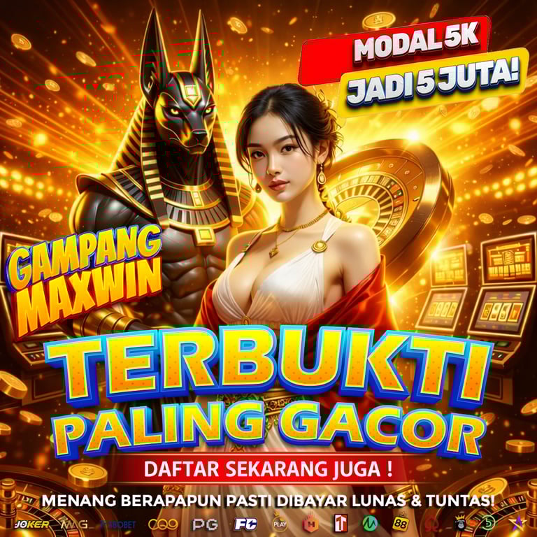 Galeri foto BONANZA138: Keputusan Sangat Tepat Bermain Situs Slot Hari Ini Paling Gemilang di Jakarta