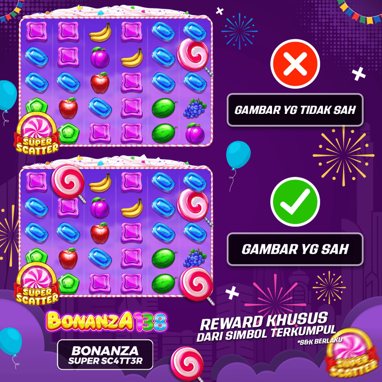 Contoh Sweet Bonanza Super Scatter