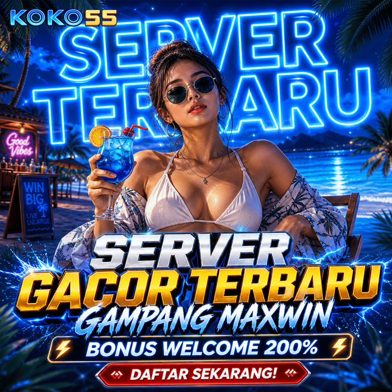 KOKO55 : Link Situs Toto 4D Resmi & Togel Online Paling Unggul