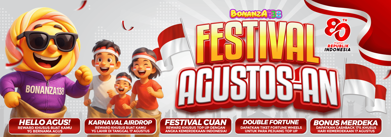 FESTIVAL AGUSTOS-AN (HUT RI KE-80)