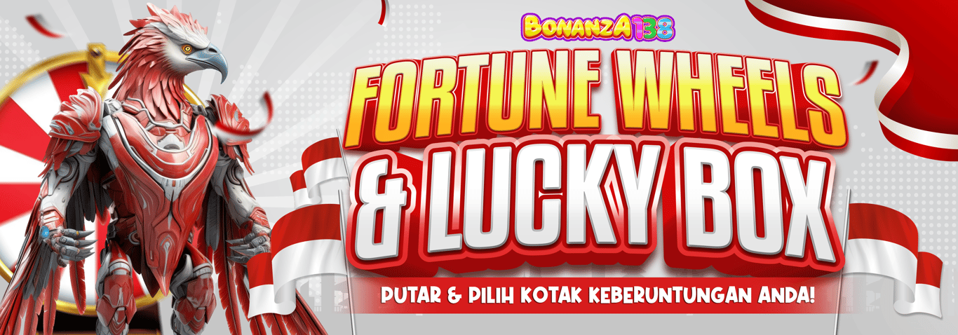 FORTUNE WHEELS & LUCKY  BOX (HUT RI KE-80)