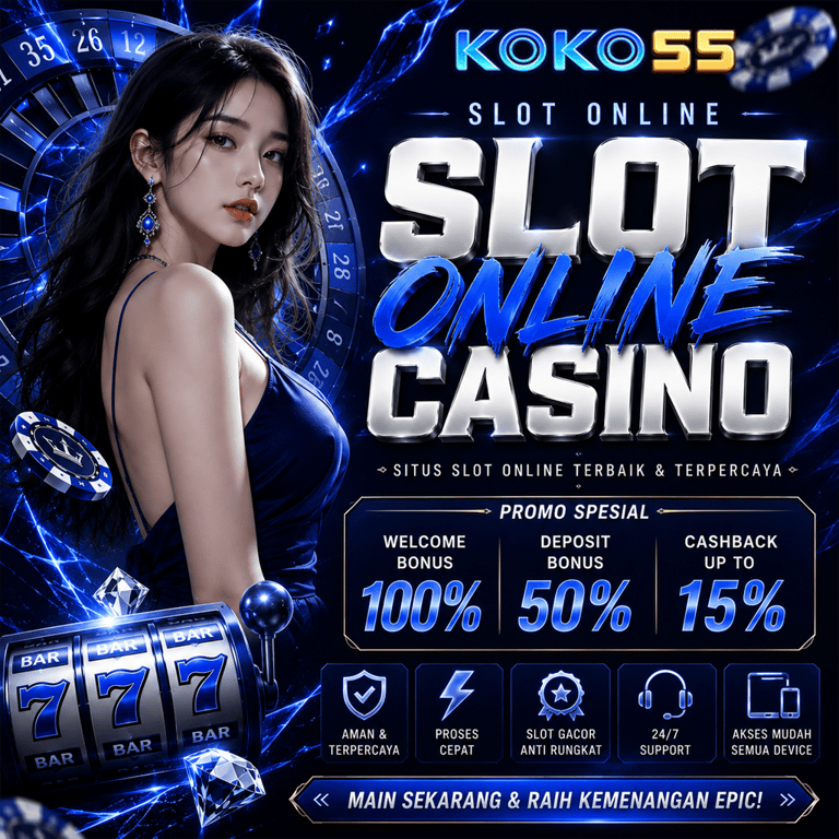 KOKO55 : Platform Resmi Game Online Terbaik Dengan Peluang menang Terbesar 2026