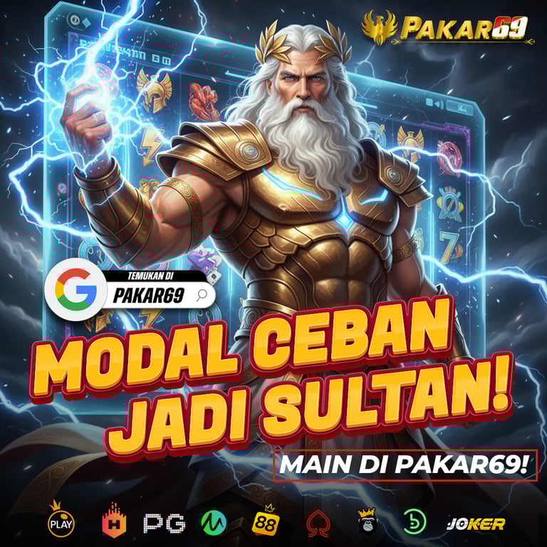 Pakar69 menyediakan situs slot gacor dengan depo 10k termurah via Qris, dapatkan juga beragam hadiah slot dengan kemudahan hanya melalui 1 akun vip.