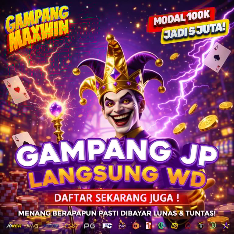 Galeri foto BONANZA138: Petualangan Seru Dalam Bermain Game Slot Online Makin Meriah di Jakarta