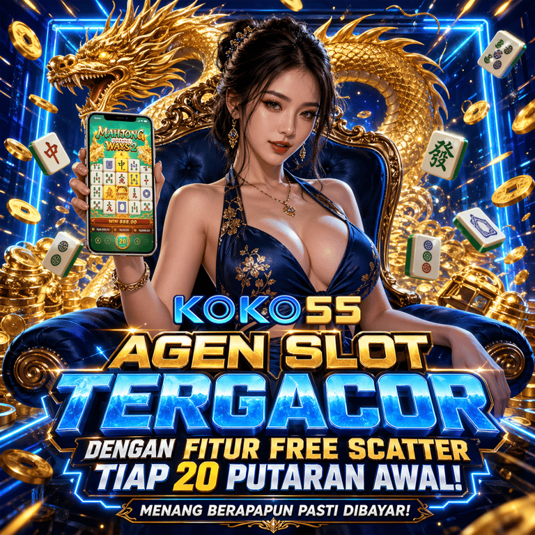 KOKO55 : Platform Resmi Game mobile Online Hiburan Terbaru Mudah JP Maksimal