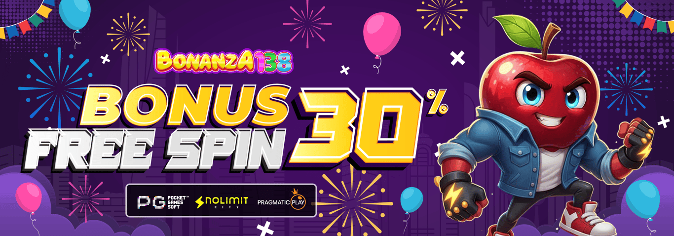 BONUS FREE SPIN 30% (2026)
