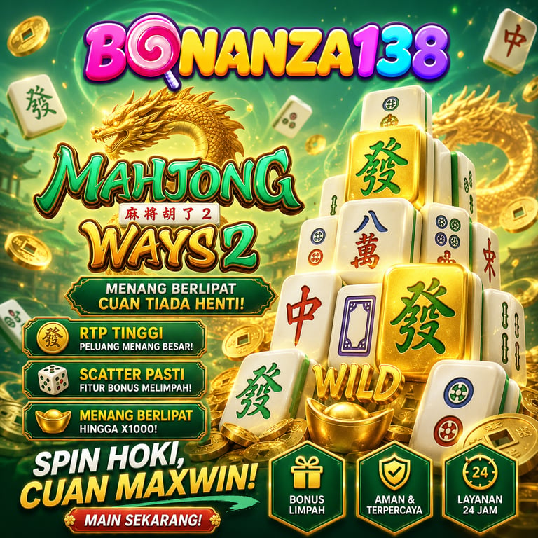 BONANZA138 - Cara Main Mahjong Ways 2 & Akses Fitur Emas Resmi