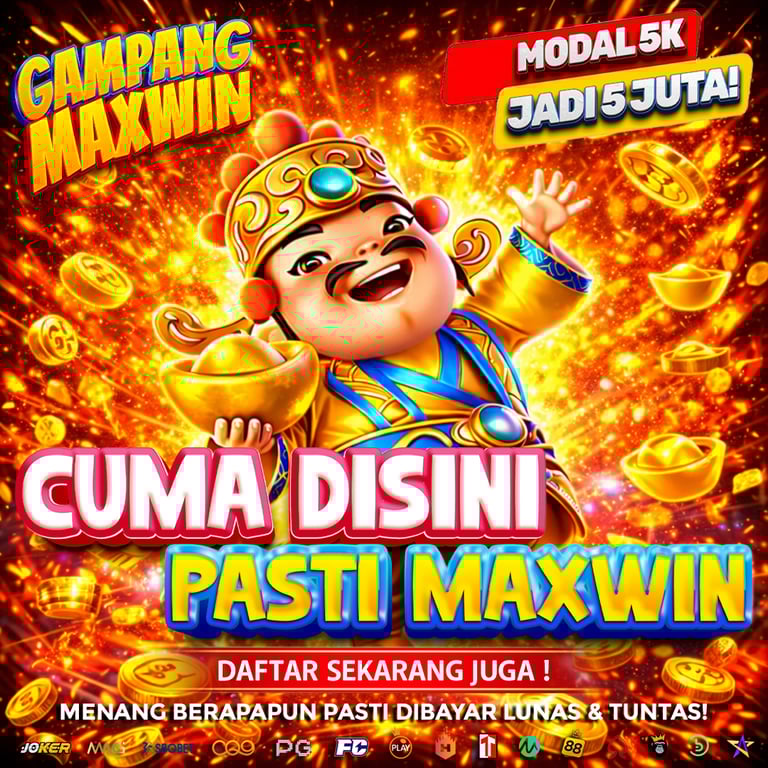 Galeri foto BONANZA138: Pusat Resmi Game Slot Online Server Luar Negeri Penuh Kejutan di Jakarta