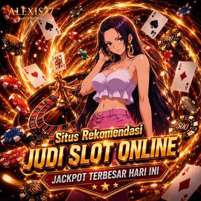 ALEXIS77 Situs Rekomendasi Judi Slot Online Jackpot Terbesar Hari Ini