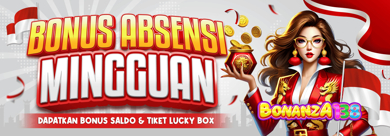 BONUS ABSENSI MINGGUAN (HUT RI KE-80)