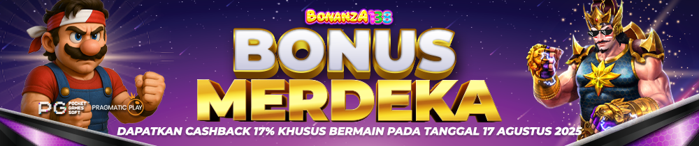 HUT RI KE-80 - BONUS MERDEKA BONANZA138
