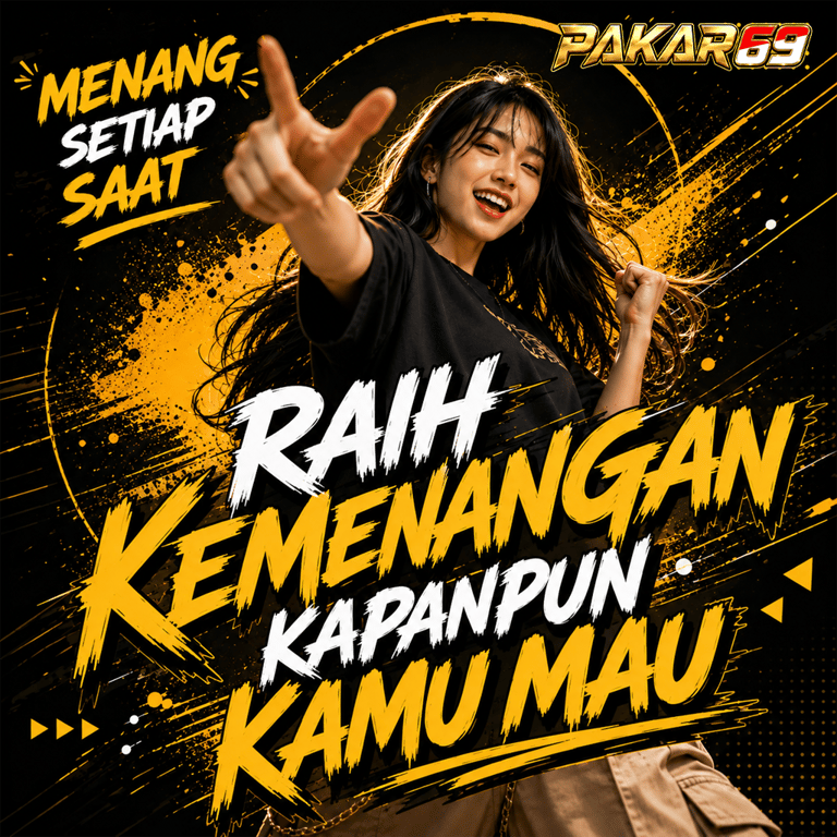PAKAR69 : Platform Hiburan Game Online Modern Mudah Menang Setiap Saat