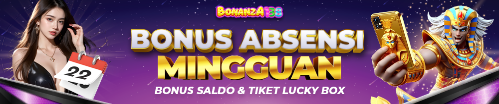 BONUS ABSENSI MINGGUAN