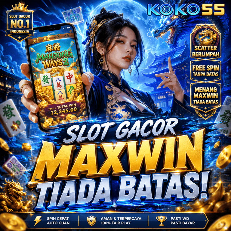 KOKO55 - Akses Cepat Game Online Terbaru 2026 dengan Fitur Lengkap