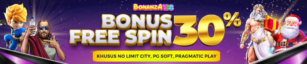 BONUS FREE SPIN 30%
