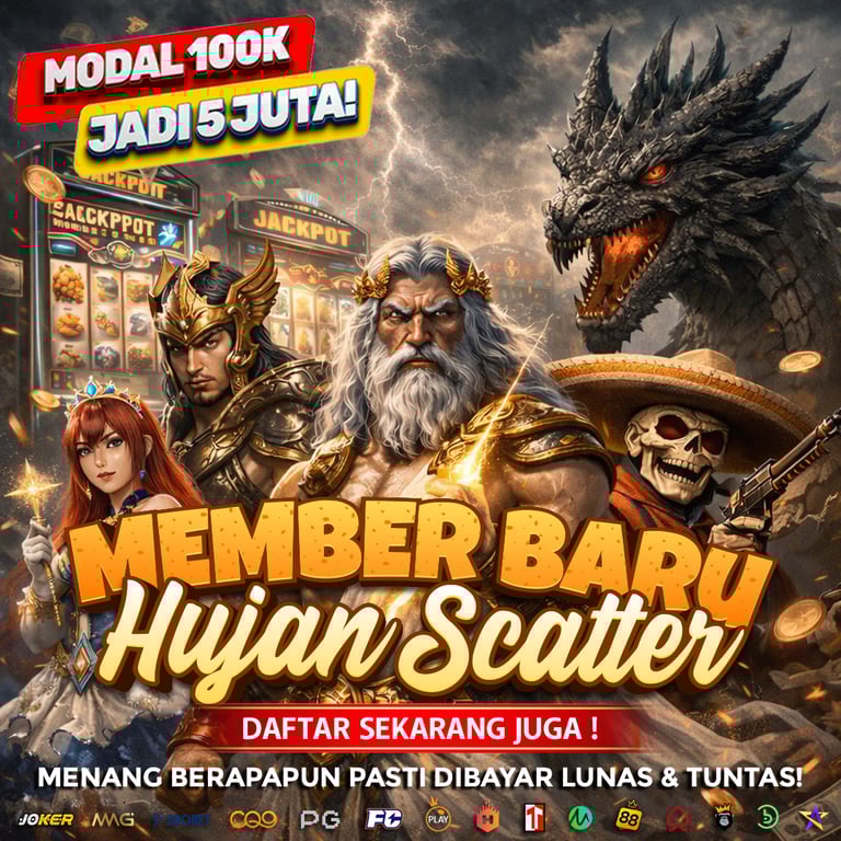 Galeri foto BONANZA138: Pusat Premium Game Slot Resmi Penuh Dengan Kejutan Mudah Menang di Jakarta