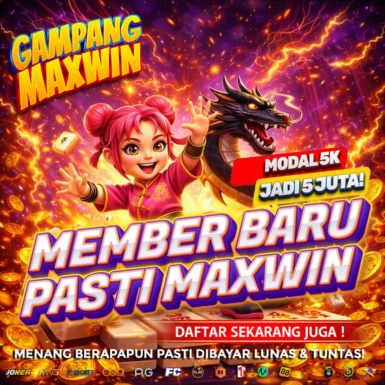 Galeri foto KOKO55: Federasi Terbesar Game Slot Online Terbaik Di Jamin Maxwin di Jakarta