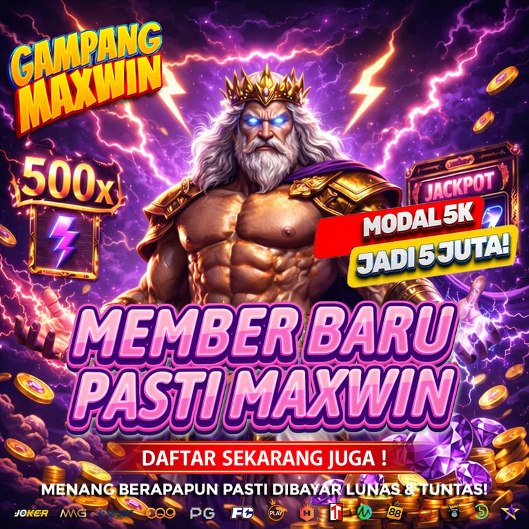 Galeri foto KOKO55: Petualangan Seru Dalam Bermain Game Slot Online Terbaik Sangat Gokil di Jakarta