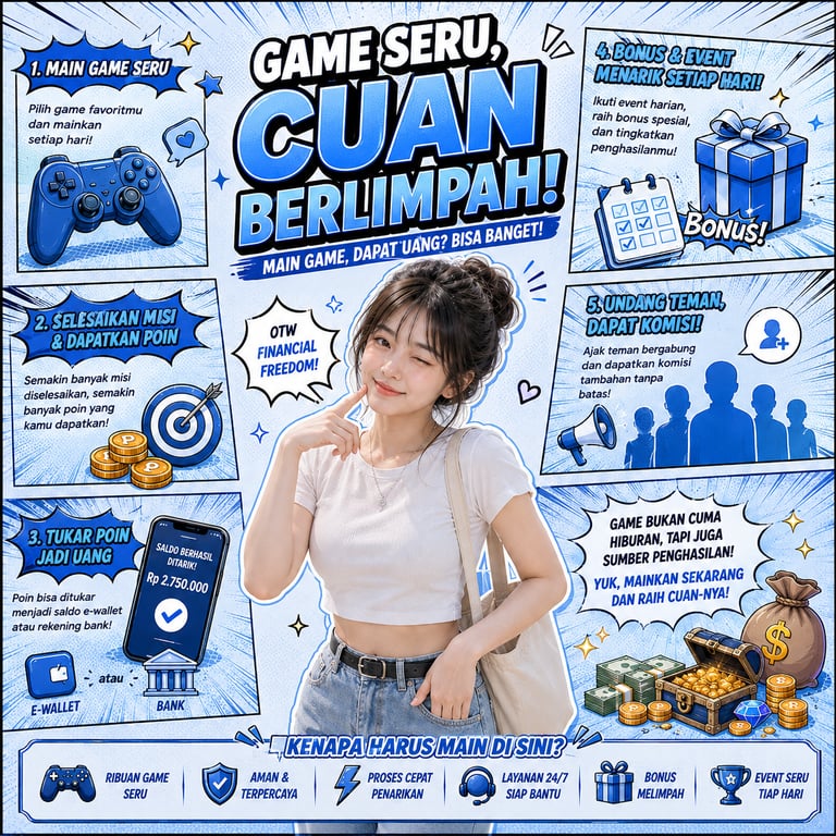 KOKO55 - Portal Game Online Modern dengan Akses Server Stabil