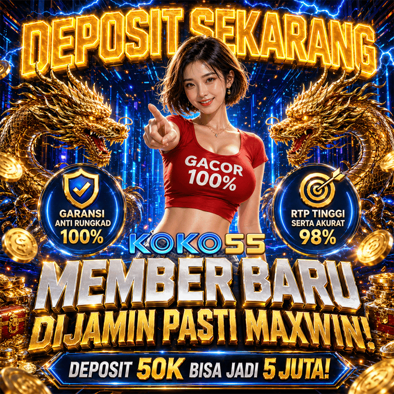 KOKO55 : Link Situs Toto 4D Resmi & Togel Online Paling Unggul