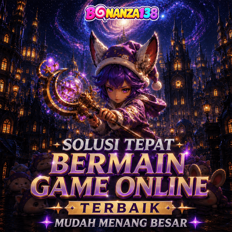 BONANZA138 Solusi Tepat Bermain Game Online Terbaik Mudah Menang Besar