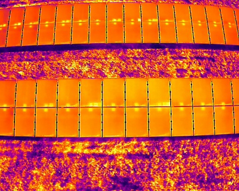 M3T thermografische Aufnahme bei 15m AGL