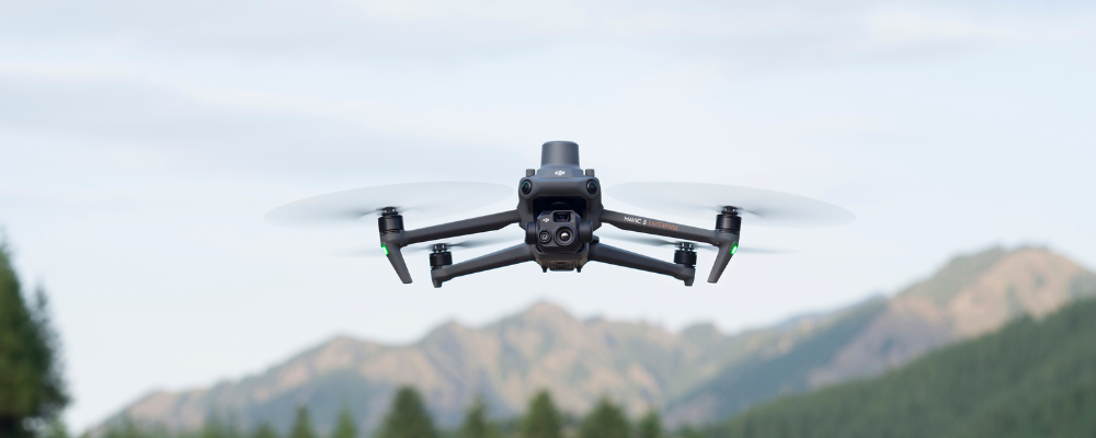 DJI Drohne Outdoor