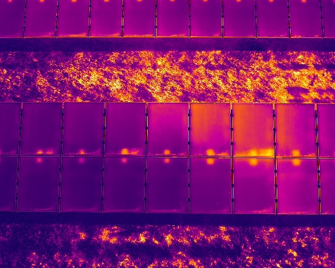 H30T thermografische Aufnahme bei 15m AGL