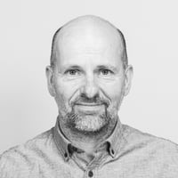 schwarzweiß Porträtbild