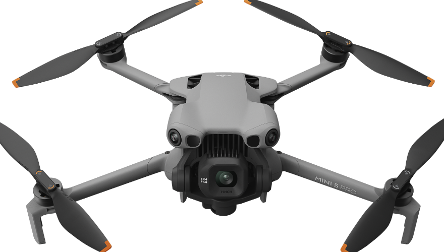 DJI Mini 5 Pro, cut out