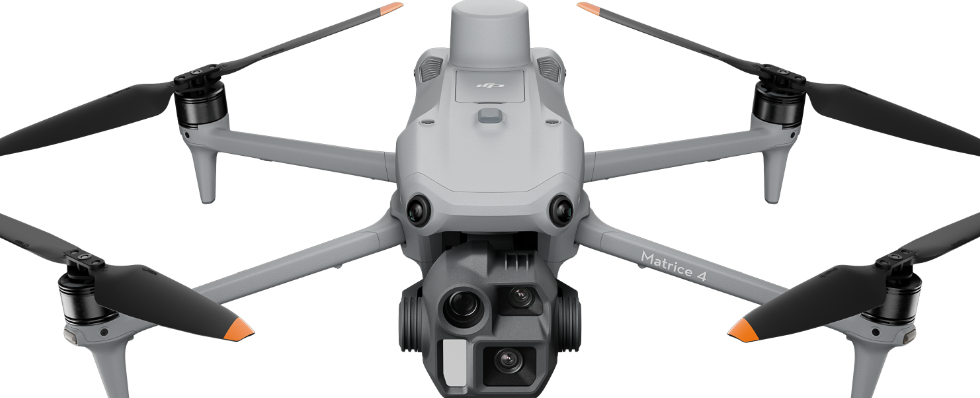 DJI Matrice 4E, cut out