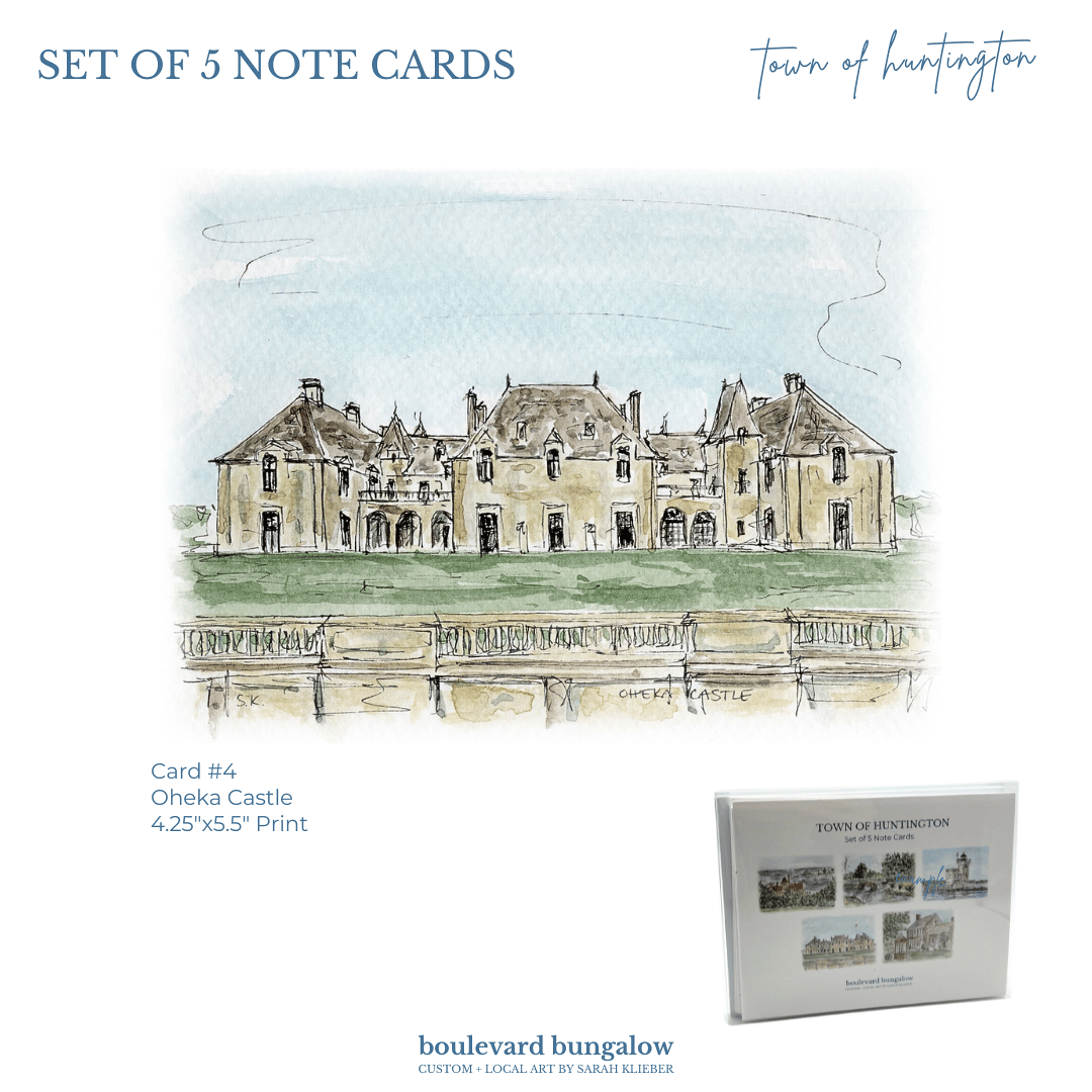 Huntington Card Set 