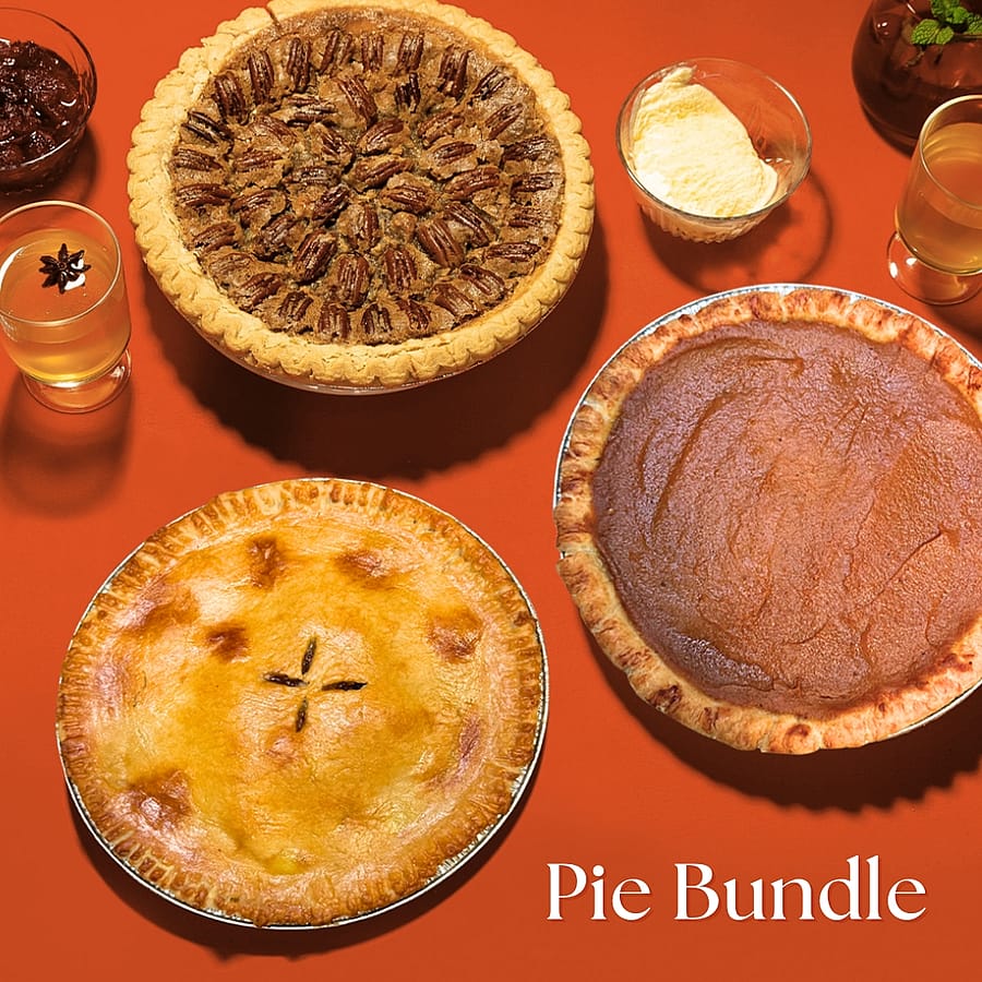 3 Pie Bundle  (Delivered Nov. 25th or 26th)
