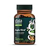 Agile Mind - Brain & Cognitive Support - with Turmeric, Bacopa & Ginkgo (60 Vegan Liquid Capsules)