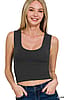 Seamless Cropped Tank Top