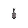 Morganite Sterling Silver Pendant Necklace Bali Design