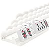 Mahjong Rack - White