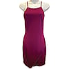 Magenta Strappy Cocktail Dress