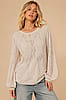 Ethereal Knit Top