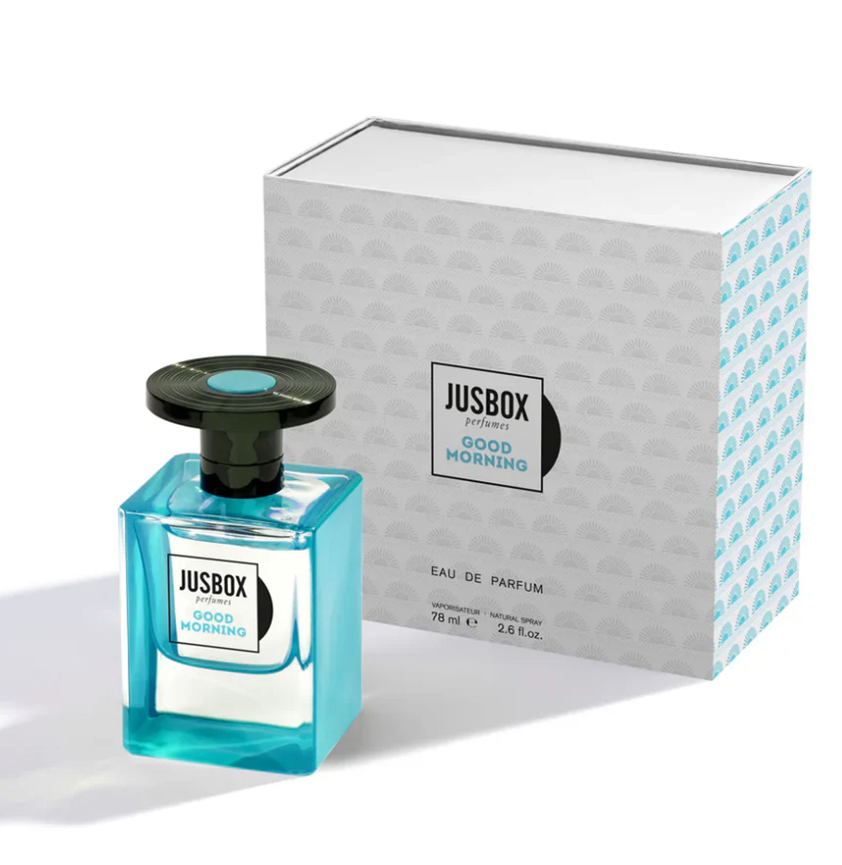 Good Morning Eau de parfum by JUSBOX